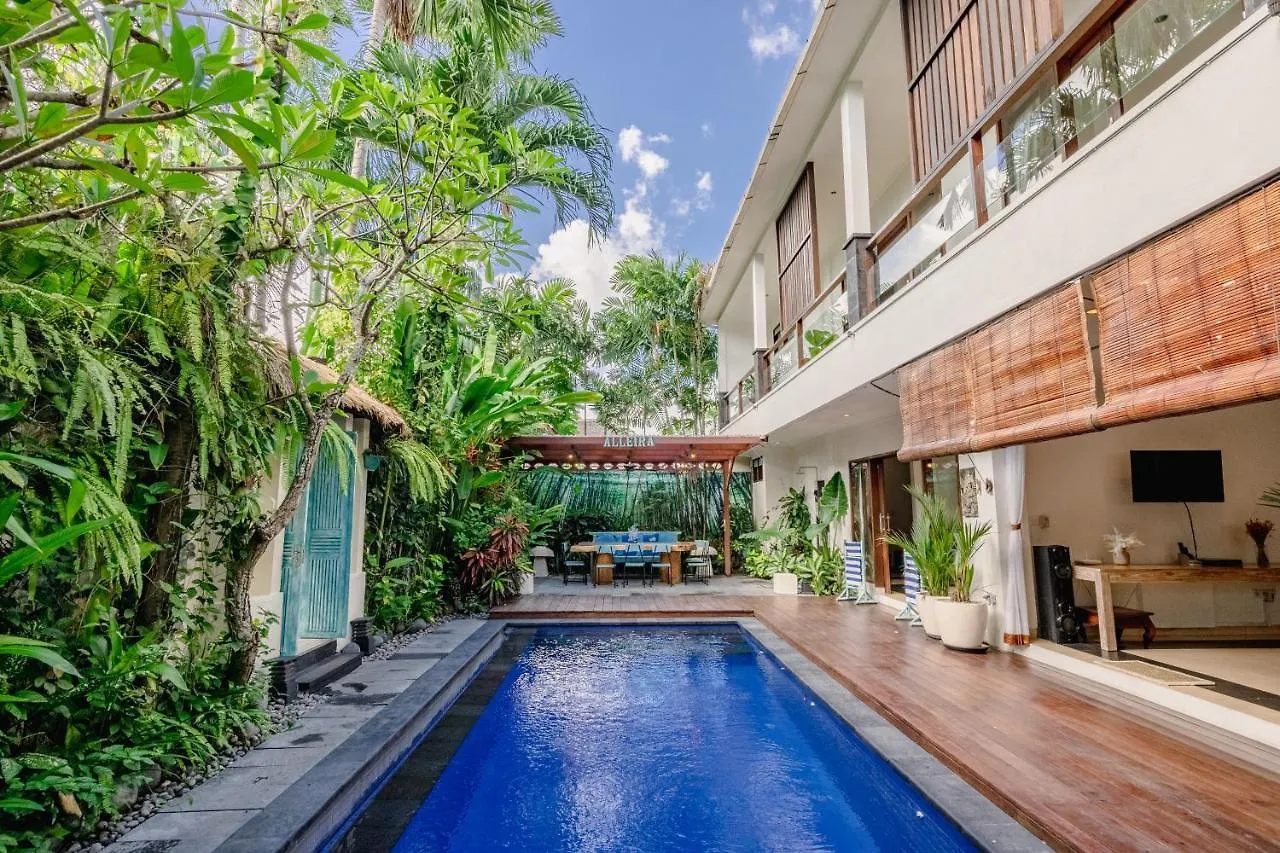 Villa Alleira Seminyak By Best Deals Asia Hospitality Индонезия